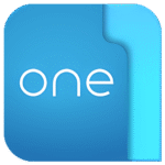 one