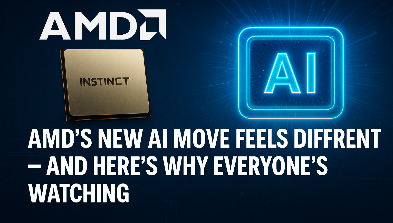 AMD’s New AI Move Feels Different