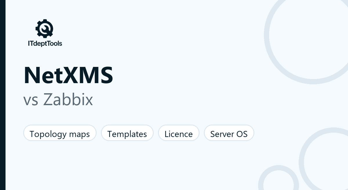NetXMS vs Zabbix comparison